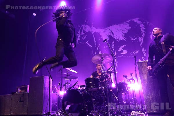 AT THE DRIVE IN - 2018-02-28 - PARIS - Olympia - 